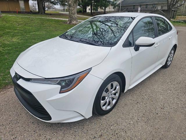 used 2023 Toyota Corolla car, priced at $17,988