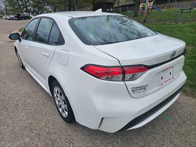 used 2023 Toyota Corolla car, priced at $17,988