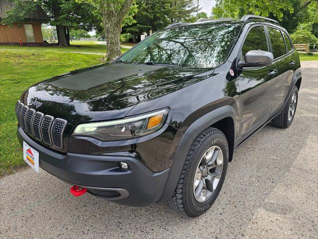 used 2019 Jeep Cherokee car, priced at $20,988