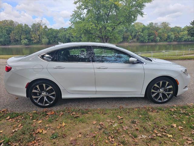 used 2015 Chrysler 200 car, priced at $12,488