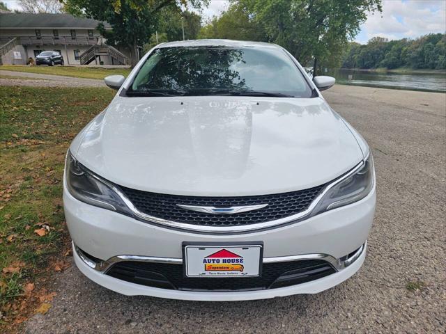 used 2015 Chrysler 200 car, priced at $12,488