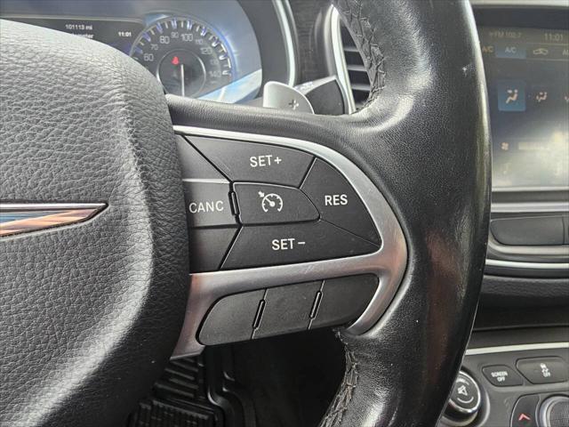 used 2015 Chrysler 200 car, priced at $12,488