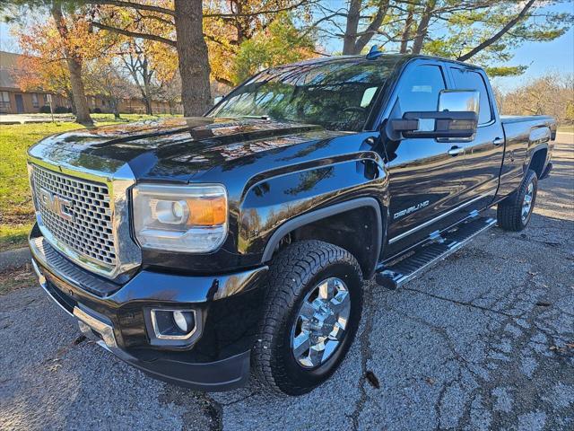 used 2016 GMC Sierra 3500 car, priced at $38,988