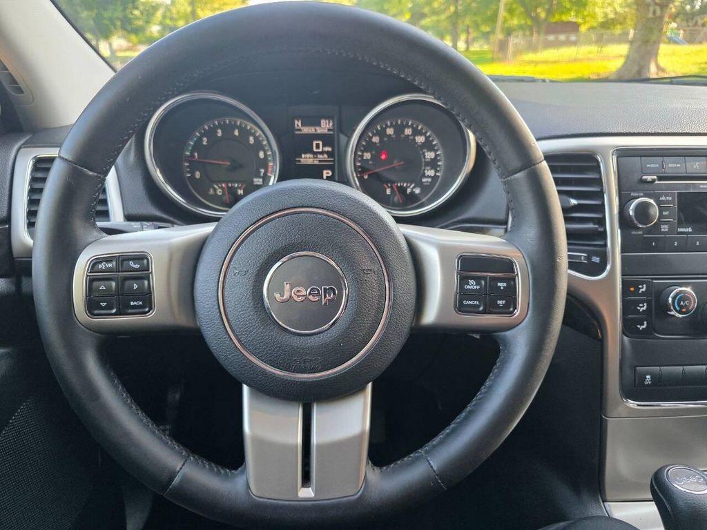 used 2012 Jeep Grand Cherokee car, priced at $10,488