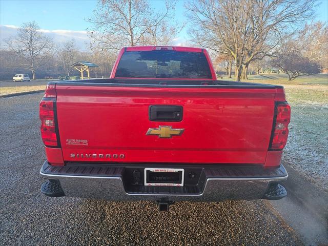 used 2016 Chevrolet Silverado 1500 car, priced at $17,988