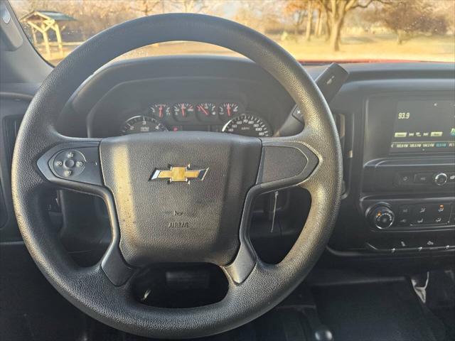 used 2016 Chevrolet Silverado 1500 car, priced at $17,988