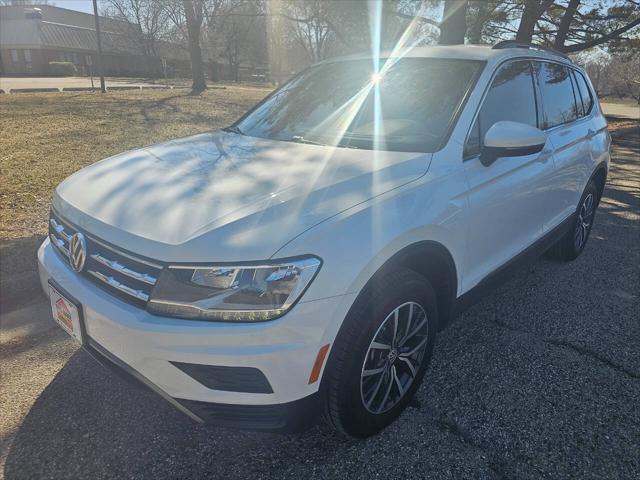 used 2020 Volkswagen Tiguan car, priced at $16,988