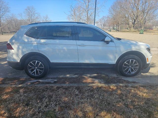 used 2020 Volkswagen Tiguan car, priced at $16,988