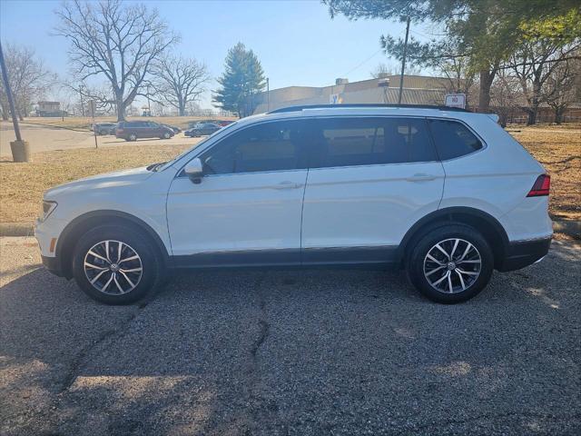 used 2020 Volkswagen Tiguan car, priced at $16,988