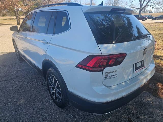 used 2020 Volkswagen Tiguan car, priced at $16,988