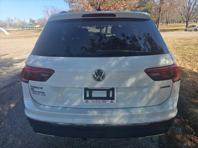 used 2020 Volkswagen Tiguan car, priced at $16,988