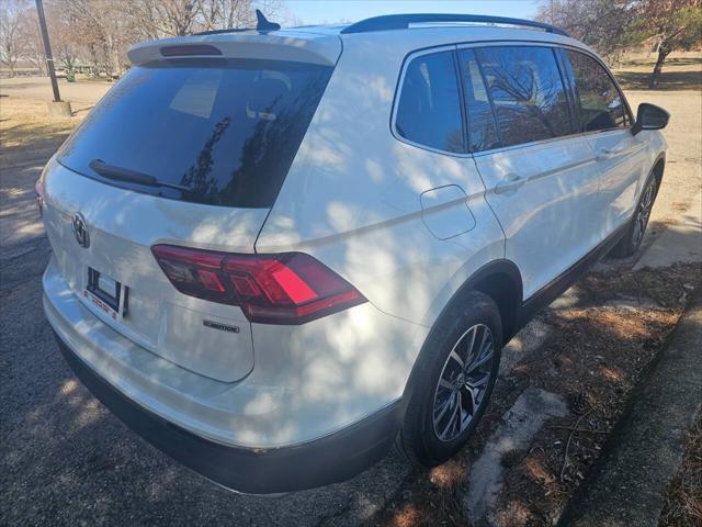 used 2020 Volkswagen Tiguan car, priced at $16,988