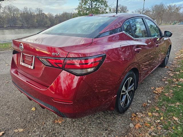 used 2021 Nissan Sentra car, priced at $18,988