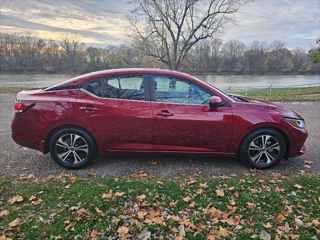 used 2021 Nissan Sentra car, priced at $18,988