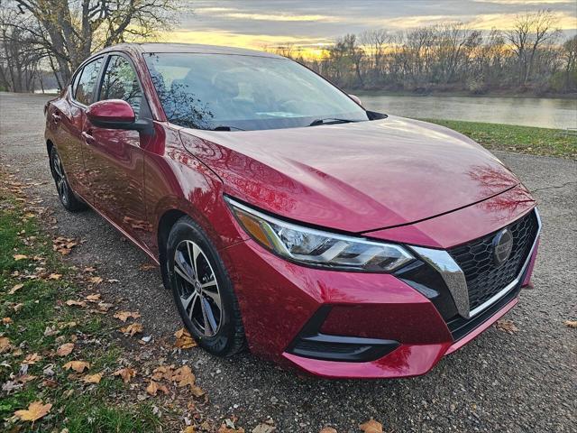 used 2021 Nissan Sentra car, priced at $17,788