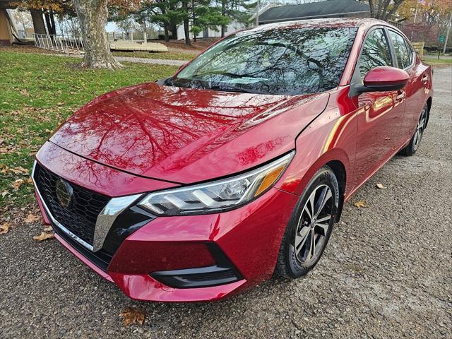 used 2021 Nissan Sentra car, priced at $17,788