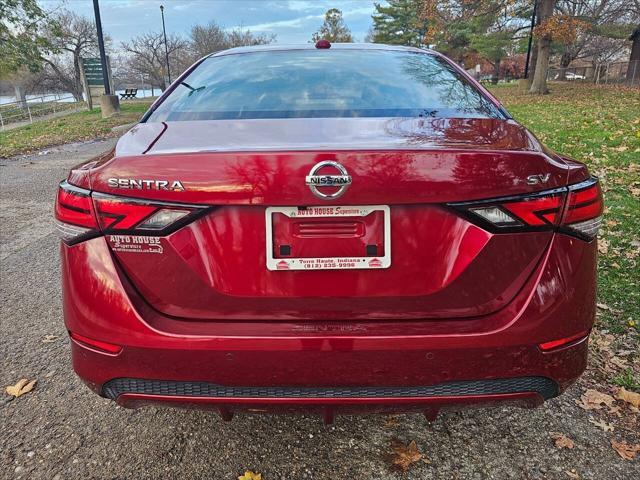 used 2021 Nissan Sentra car, priced at $17,788