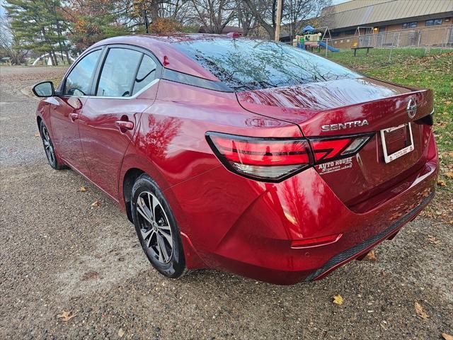 used 2021 Nissan Sentra car, priced at $18,988