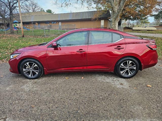 used 2021 Nissan Sentra car, priced at $18,988