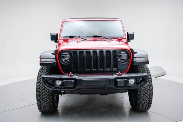 used 2021 Jeep Wrangler Unlimited car, priced at $33,988