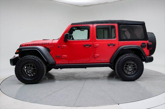 used 2021 Jeep Wrangler Unlimited car, priced at $33,988