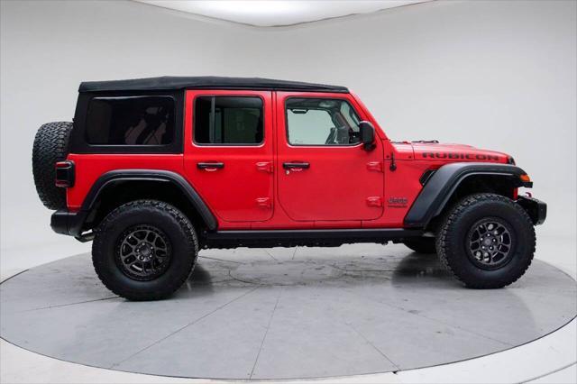 used 2021 Jeep Wrangler Unlimited car, priced at $33,988