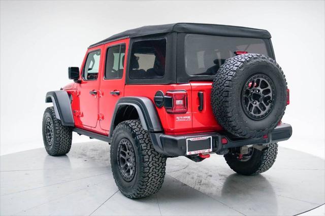 used 2021 Jeep Wrangler Unlimited car, priced at $33,988