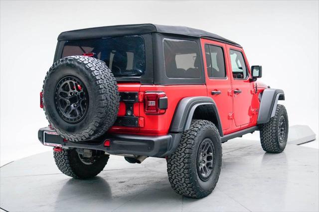 used 2021 Jeep Wrangler Unlimited car, priced at $33,988