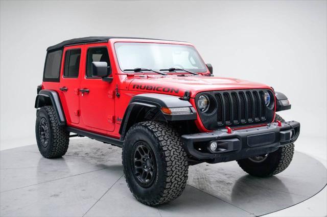 used 2021 Jeep Wrangler Unlimited car, priced at $33,988