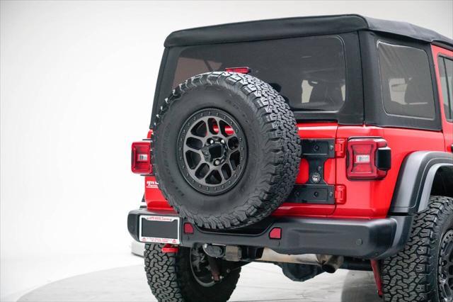 used 2021 Jeep Wrangler Unlimited car, priced at $33,988