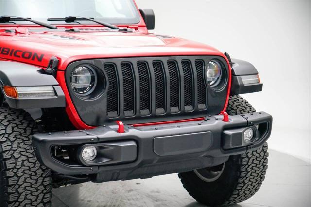 used 2021 Jeep Wrangler Unlimited car, priced at $33,988