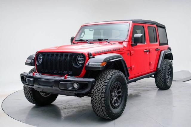 used 2021 Jeep Wrangler Unlimited car, priced at $33,988