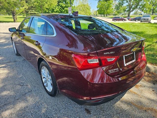 used 2016 Chevrolet Malibu car, priced at $14,988