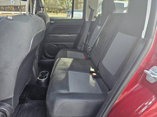 used 2015 Jeep Patriot car, priced at $8,988