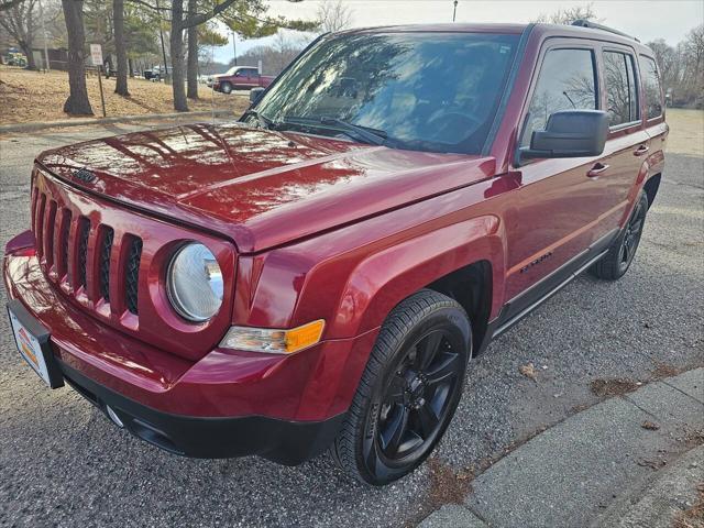 used 2015 Jeep Patriot car, priced at $8,988