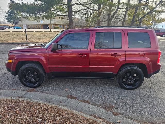 used 2015 Jeep Patriot car, priced at $8,988