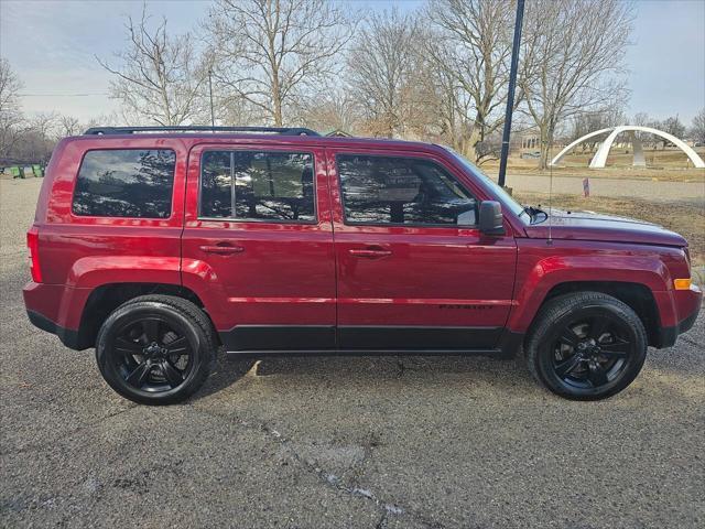 used 2015 Jeep Patriot car, priced at $8,988