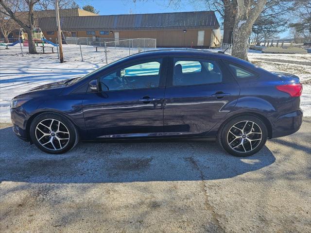 used 2017 Ford Focus car, priced at $11,988