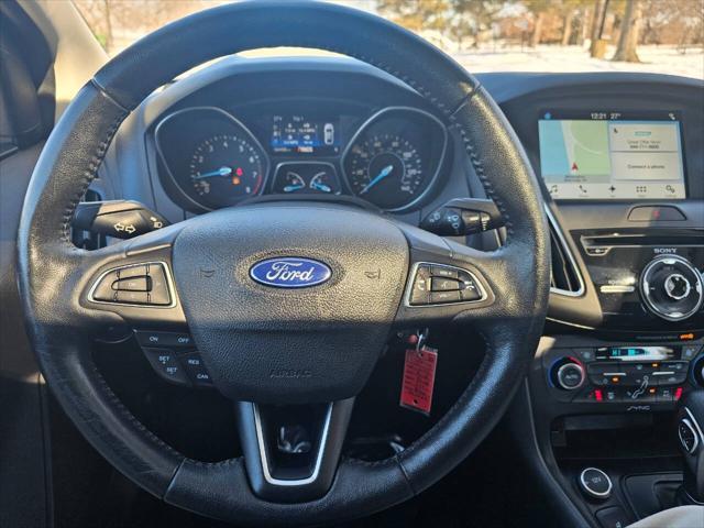 used 2017 Ford Focus car, priced at $11,988