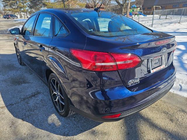 used 2017 Ford Focus car, priced at $11,988