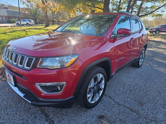 used 2021 Jeep Compass car, priced at $16,988