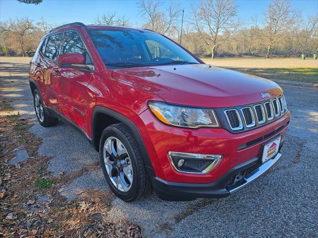 used 2021 Jeep Compass car, priced at $16,988