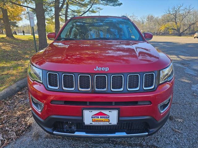 used 2021 Jeep Compass car, priced at $16,988