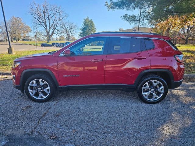 used 2021 Jeep Compass car, priced at $16,988