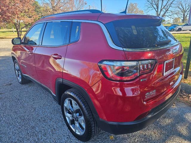 used 2021 Jeep Compass car, priced at $16,988