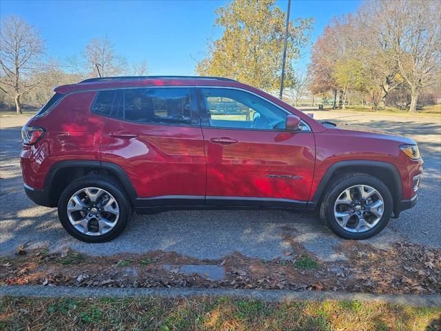 used 2021 Jeep Compass car, priced at $16,988