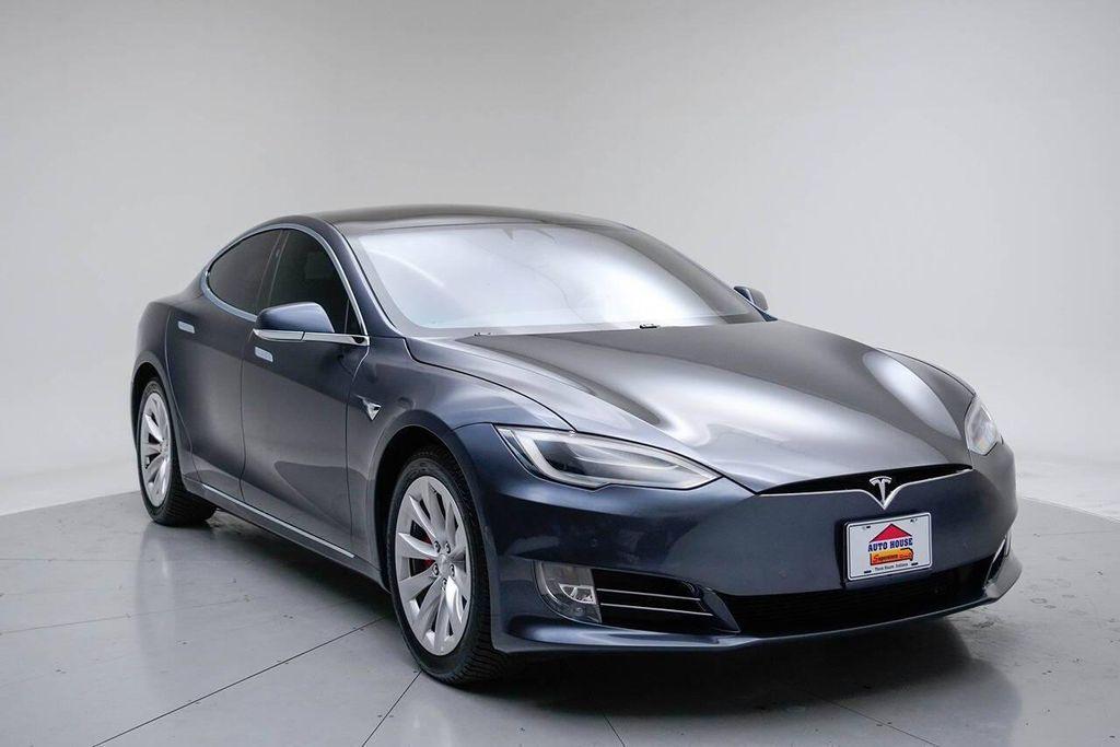 used 2019 Tesla Model S car, priced at $35,988