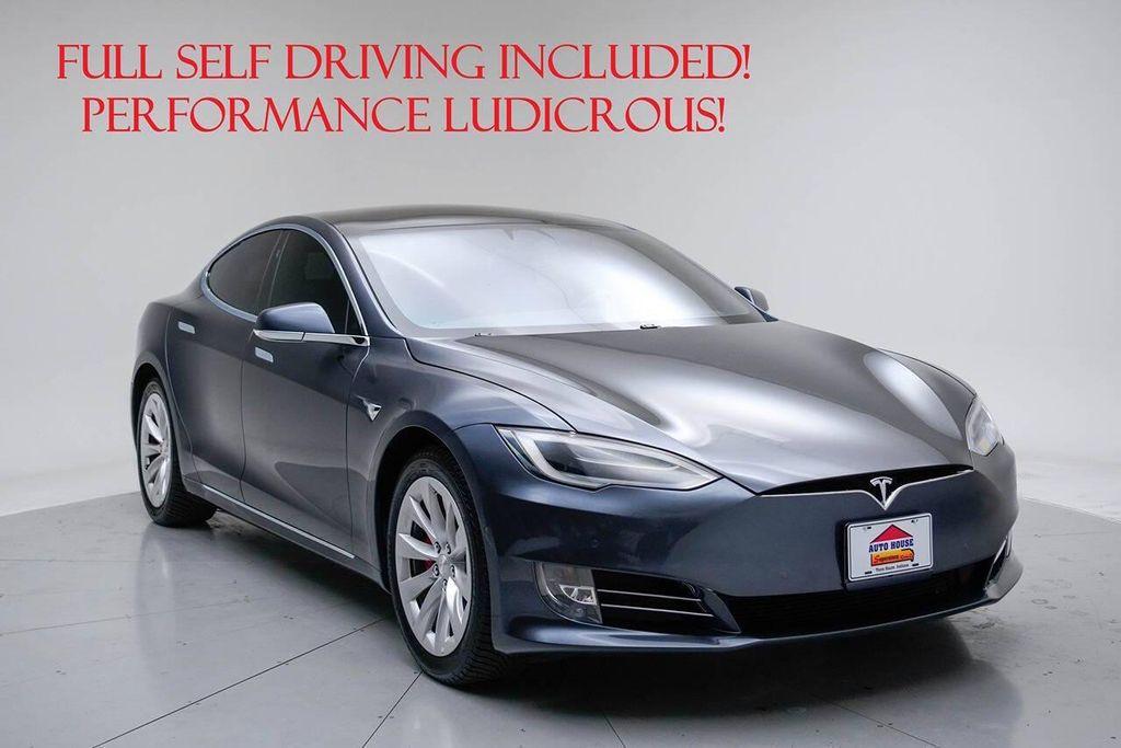 used 2019 Tesla Model S car, priced at $35,988