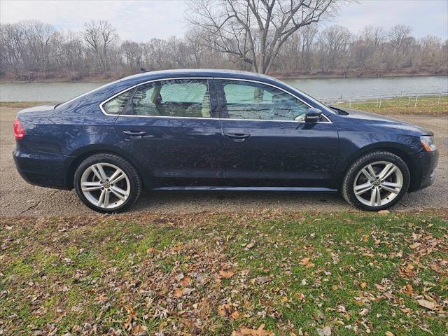 used 2014 Volkswagen Passat car, priced at $11,988