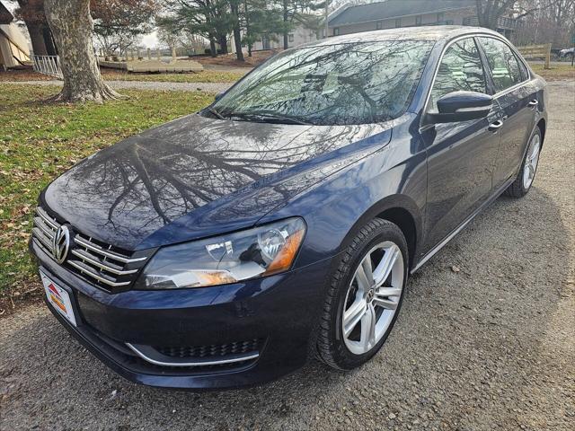 used 2014 Volkswagen Passat car, priced at $11,988